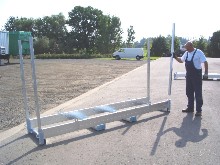 conteneur de transport pour planches
