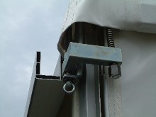 syst�me de tension pour goutti�re aluminium