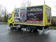 adh�sifs imprim�s full quadri pos�s sur camion t�l� 