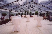 Structure aluminium type orangerie avec dentelles d�coratives